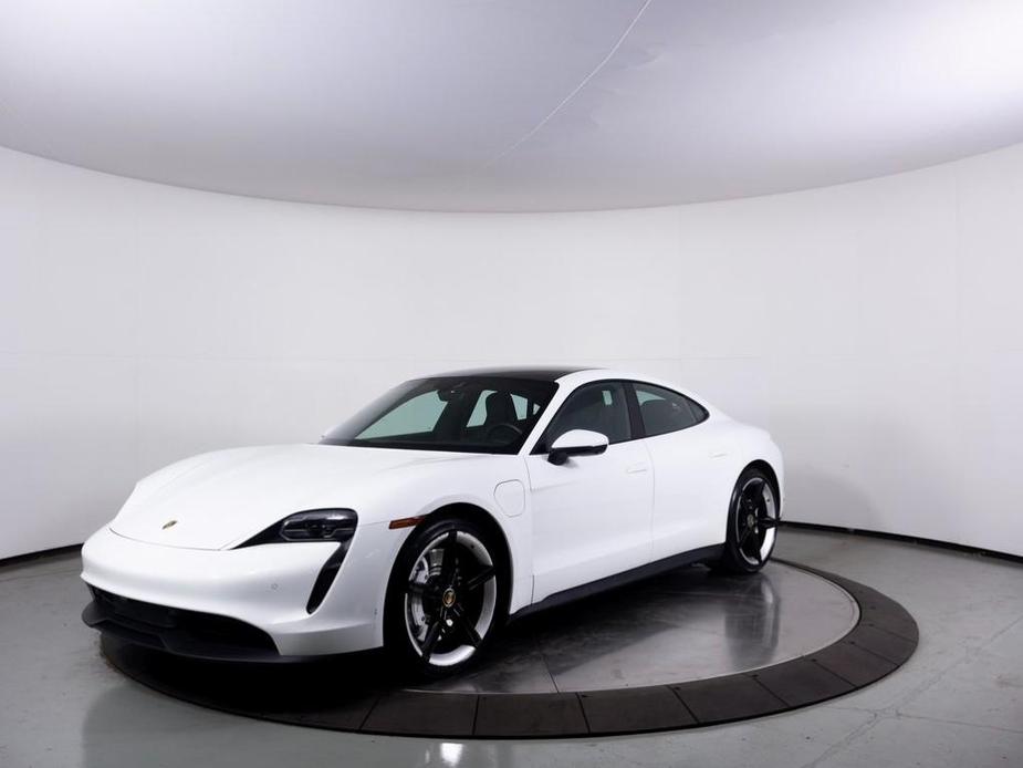 used 2021 Porsche Taycan car, priced at $64,900