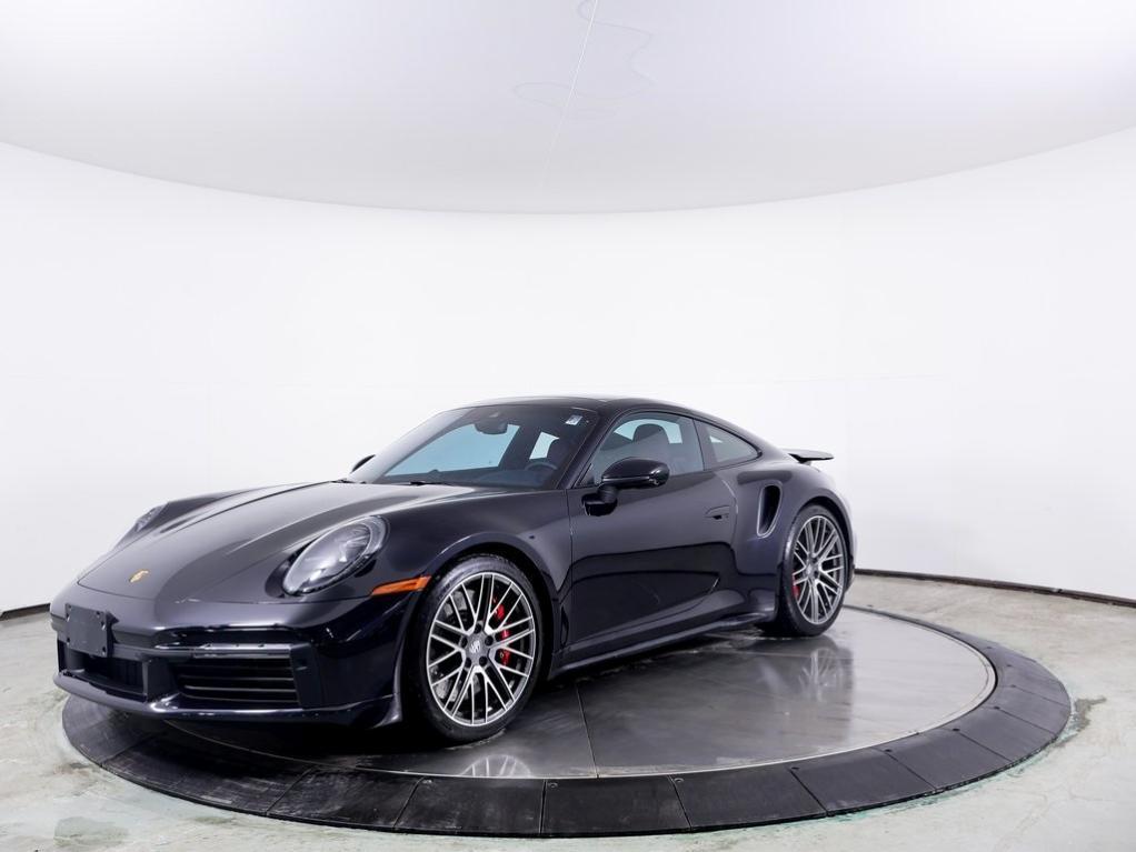 used 2024 Porsche 911 car, priced at $264,900