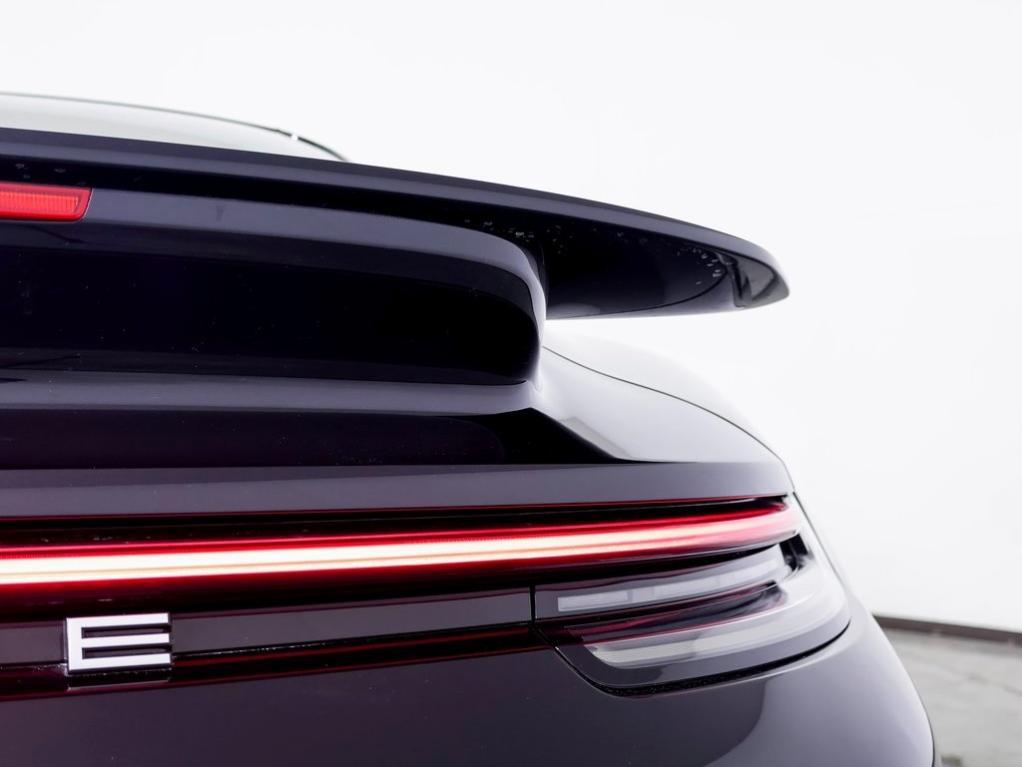 used 2024 Porsche 911 car, priced at $264,900