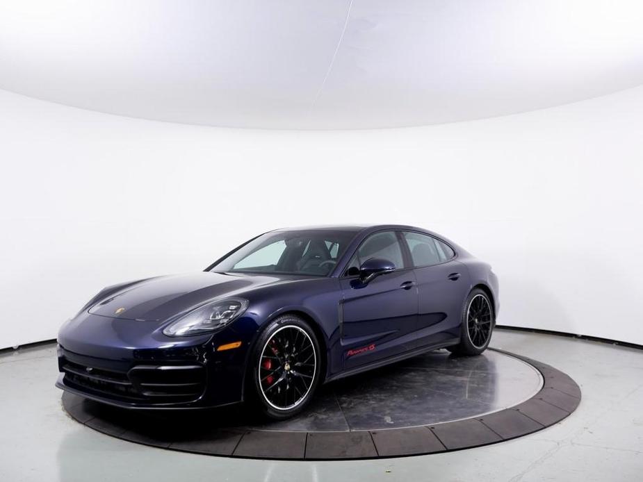 used 2021 Porsche Panamera car, priced at $84,900