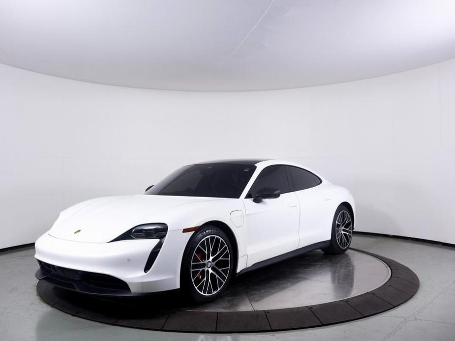 used 2021 Porsche Taycan car, priced at $70,900