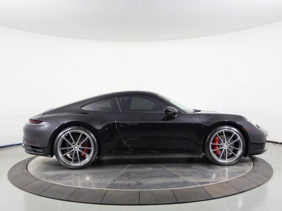 used 2020 Porsche 911 car, priced at $129,900