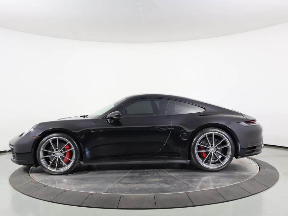 used 2020 Porsche 911 car, priced at $129,900