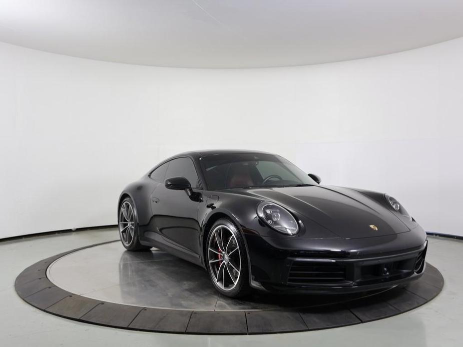 used 2020 Porsche 911 car, priced at $129,900