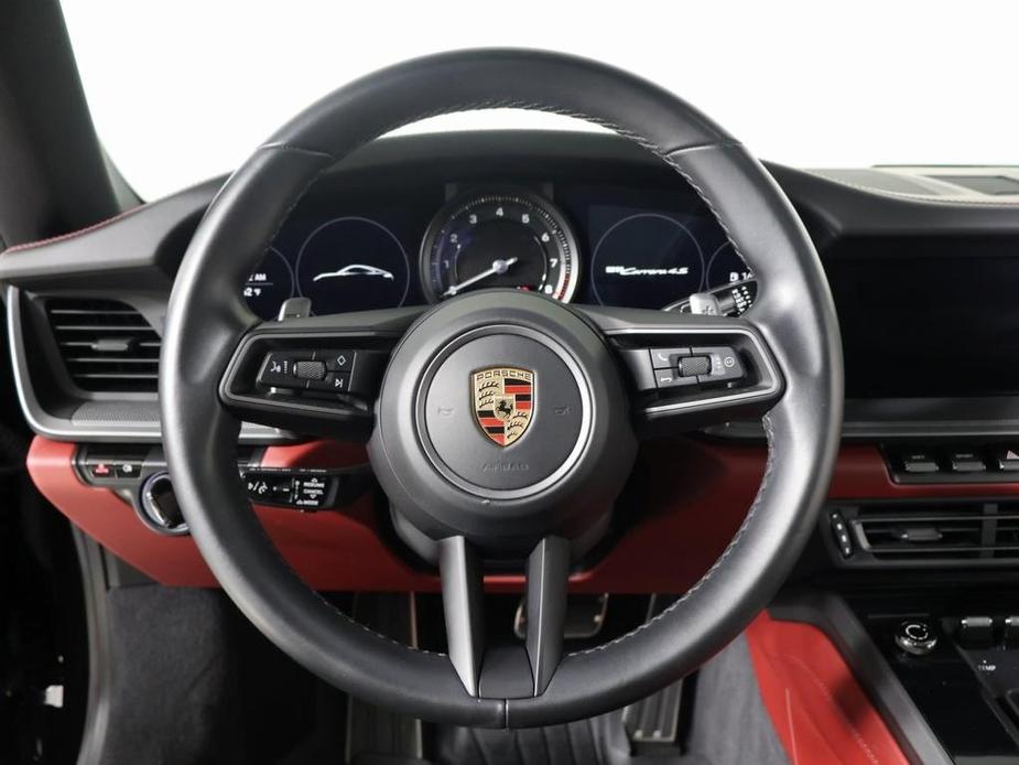 used 2020 Porsche 911 car, priced at $129,900