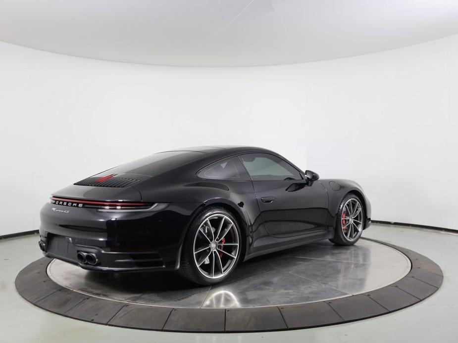 used 2020 Porsche 911 car, priced at $129,900