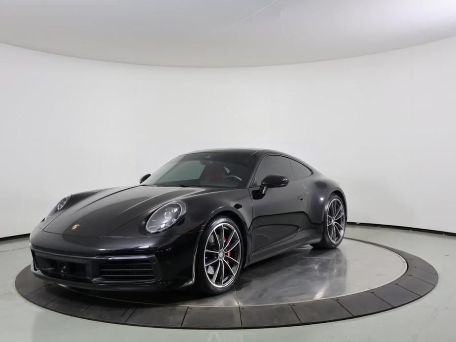 used 2020 Porsche 911 car, priced at $129,900