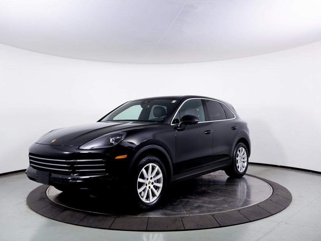 used 2021 Porsche Cayenne car, priced at $53,500