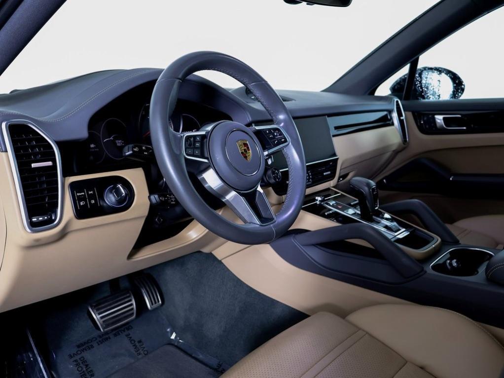 used 2022 Porsche Cayenne car, priced at $81,500