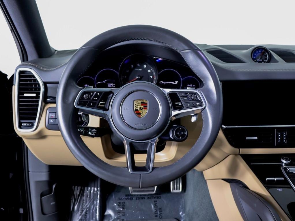 used 2022 Porsche Cayenne car, priced at $81,500