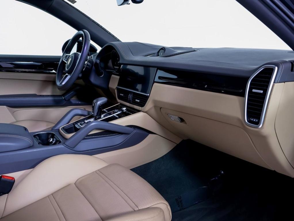 used 2022 Porsche Cayenne car, priced at $81,500