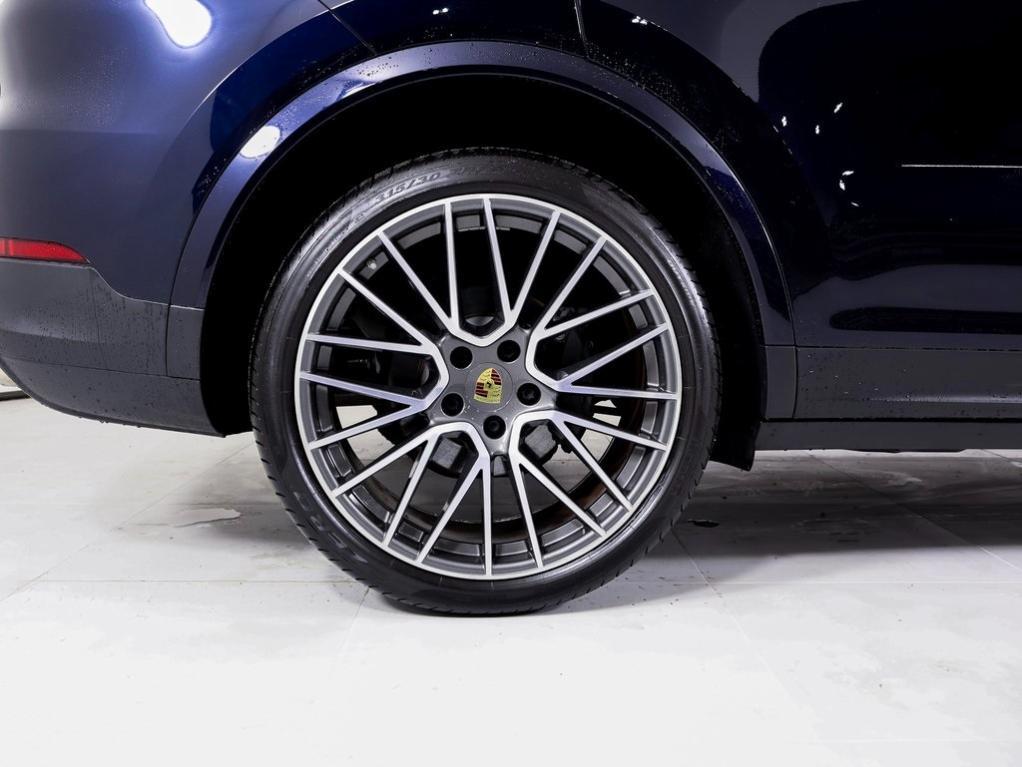 used 2022 Porsche Cayenne car, priced at $81,500