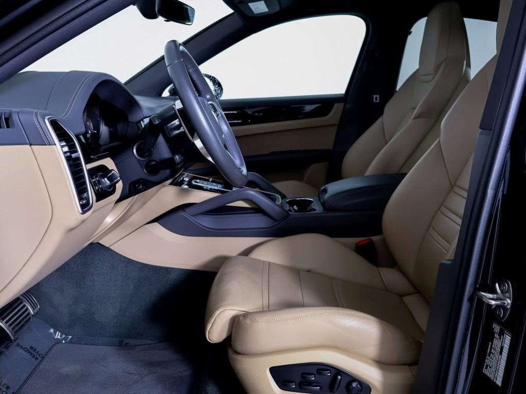 used 2022 Porsche Cayenne car, priced at $81,500