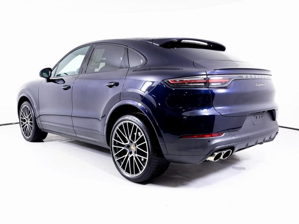 used 2022 Porsche Cayenne car, priced at $81,500