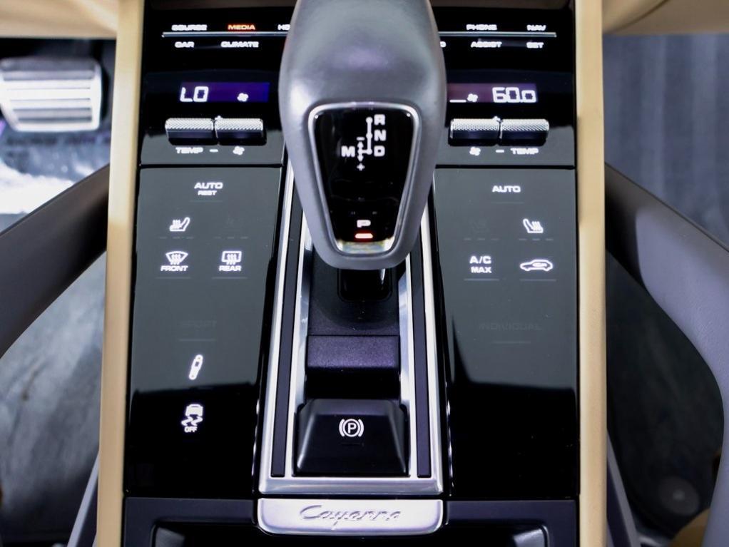 used 2022 Porsche Cayenne car, priced at $81,500
