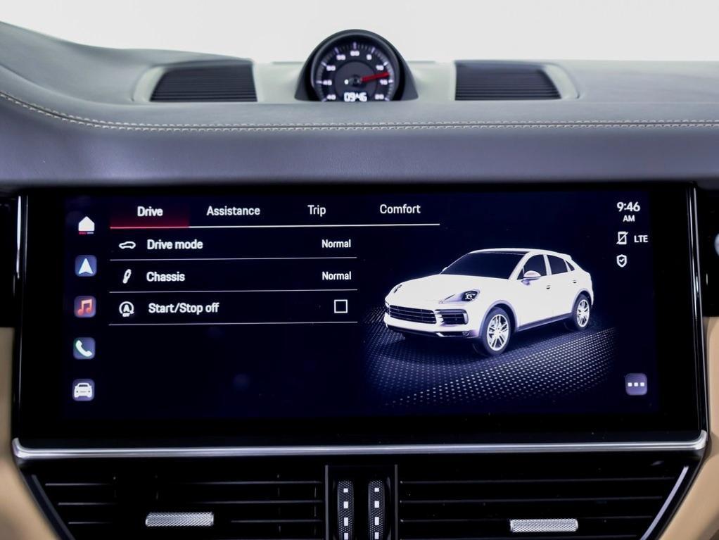 used 2022 Porsche Cayenne car, priced at $81,500