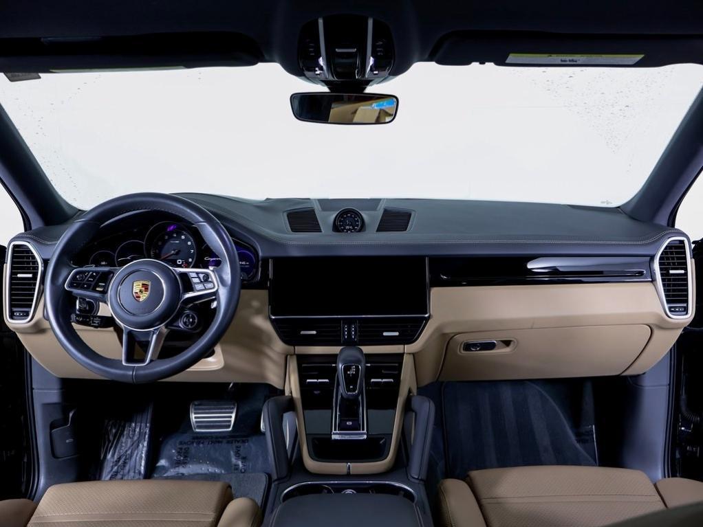 used 2022 Porsche Cayenne car, priced at $81,500