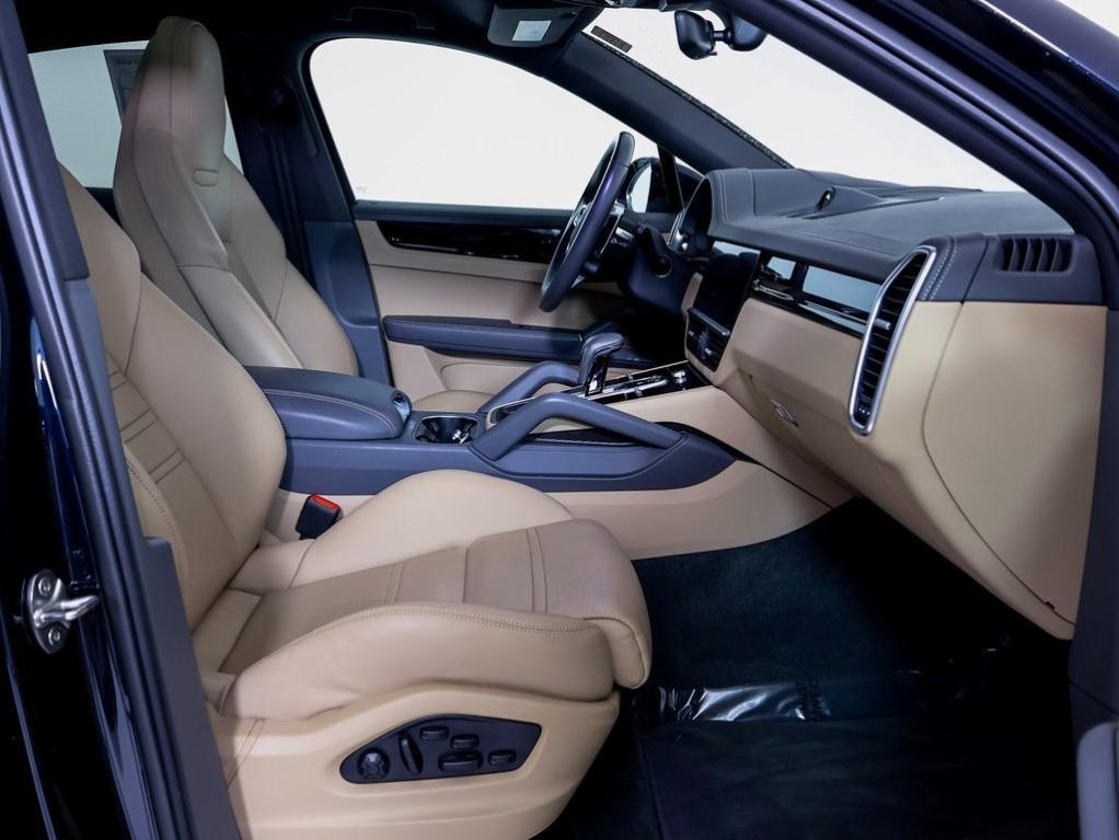 used 2022 Porsche Cayenne car, priced at $81,500
