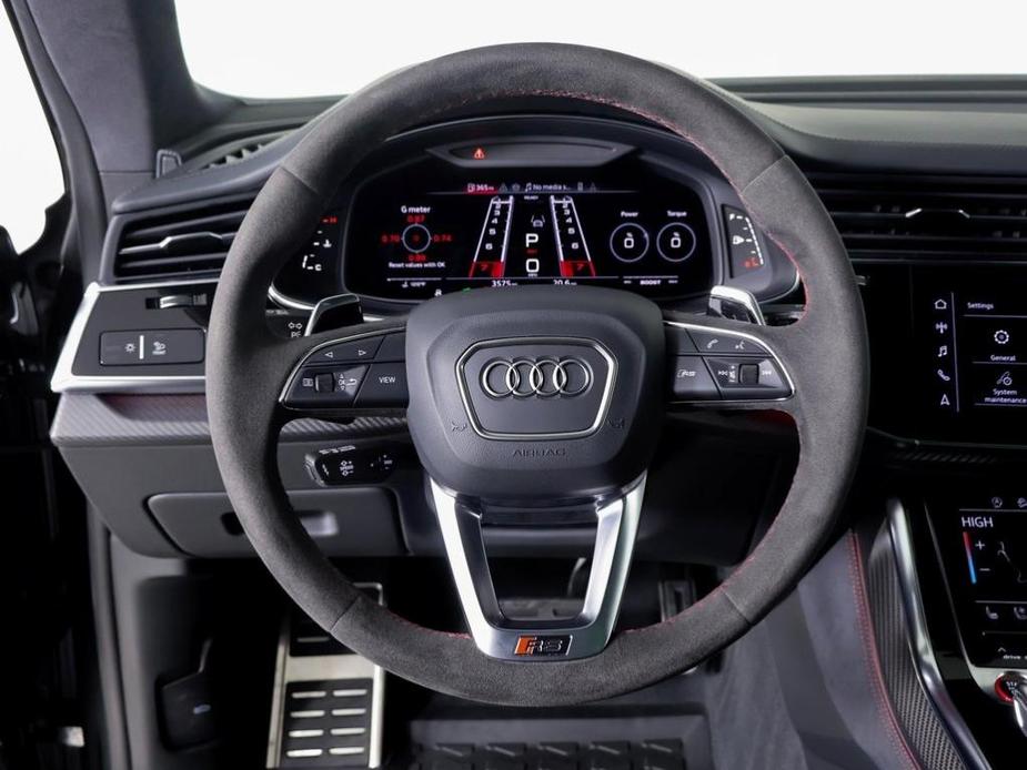 used 2024 Audi RS Q8 car, priced at $125,900