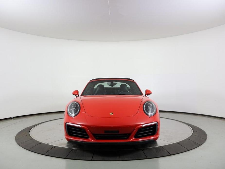 used 2017 Porsche 911 car, priced at $121,900