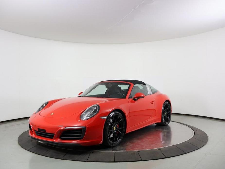 used 2017 Porsche 911 car, priced at $121,900