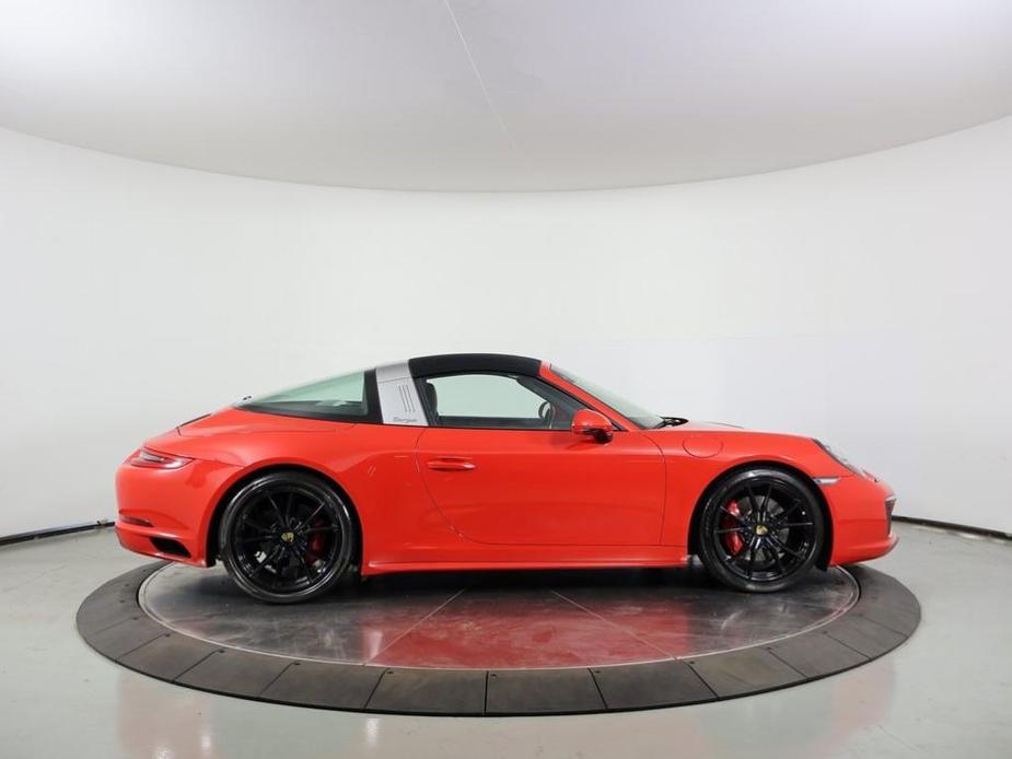 used 2017 Porsche 911 car, priced at $121,900