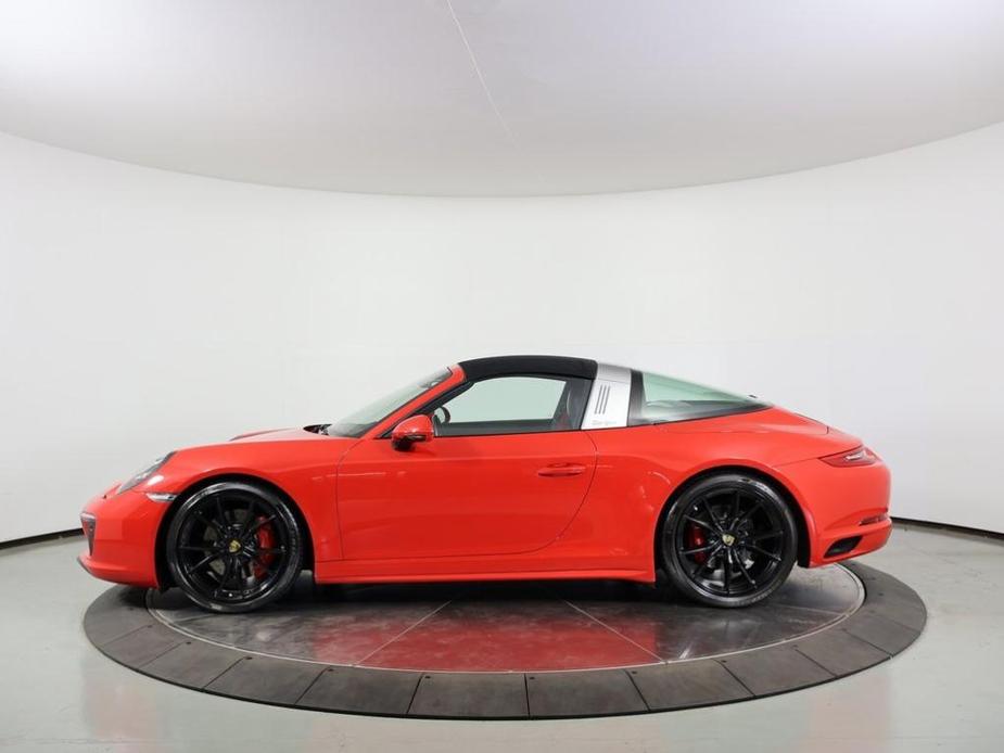 used 2017 Porsche 911 car, priced at $121,900