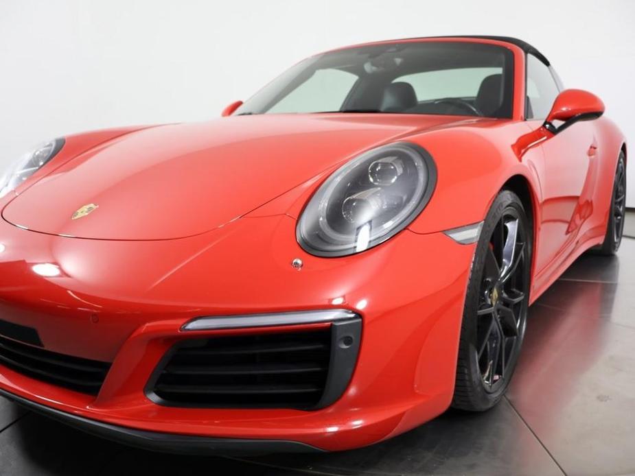 used 2017 Porsche 911 car, priced at $121,900