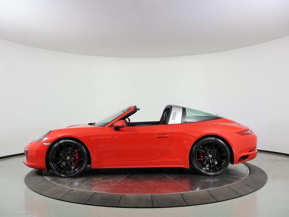 used 2017 Porsche 911 car, priced at $121,900