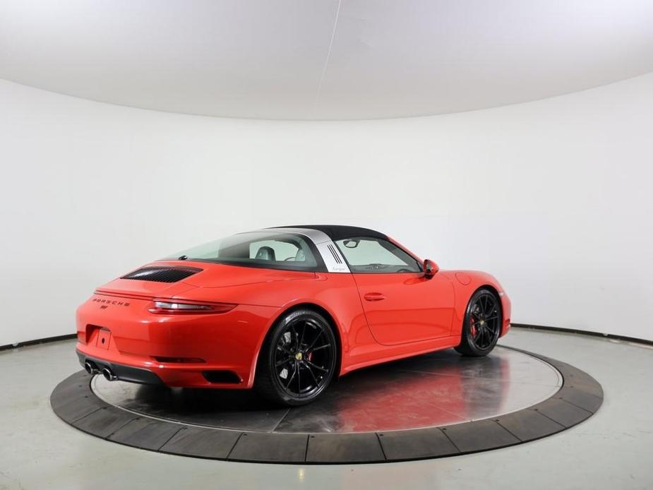 used 2017 Porsche 911 car, priced at $121,900