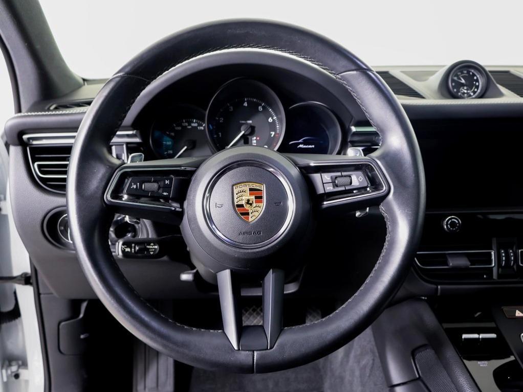 used 2024 Porsche Macan car, priced at $49,900