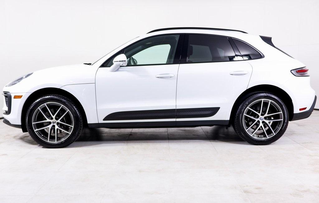 used 2024 Porsche Macan car, priced at $49,900