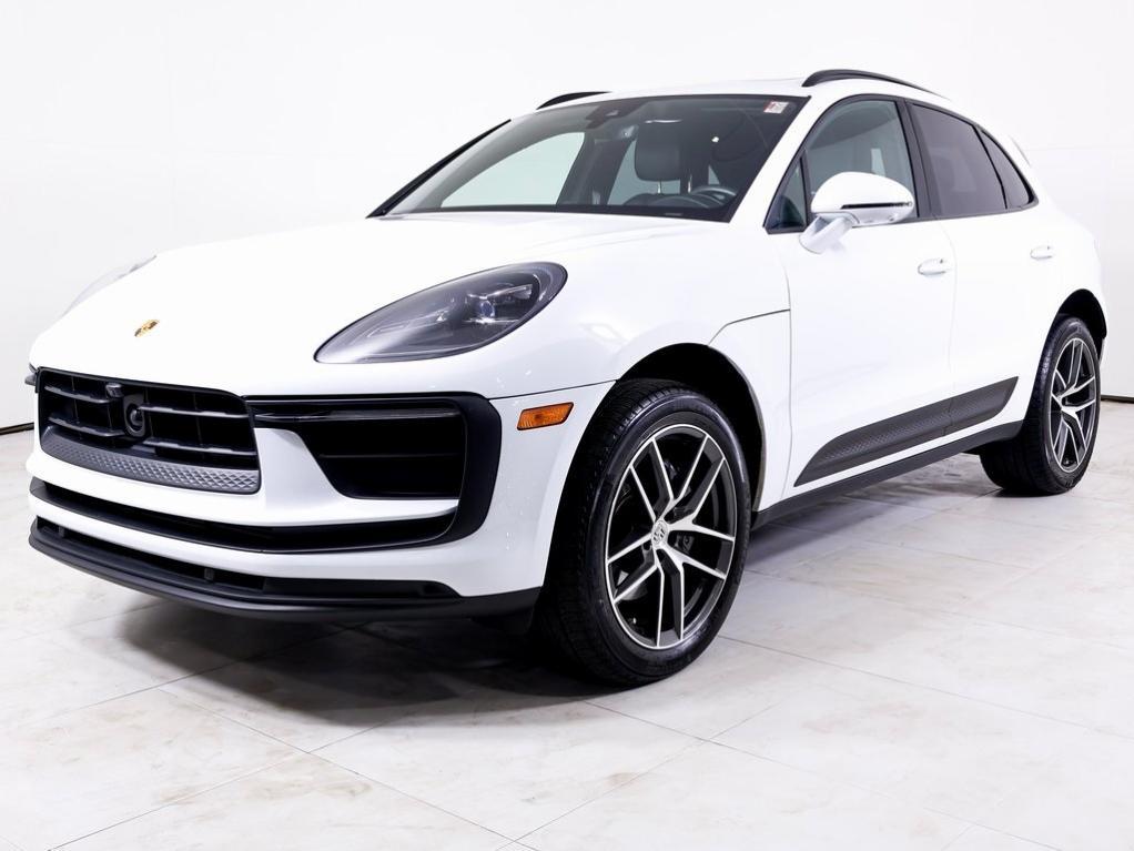 used 2024 Porsche Macan car, priced at $49,900
