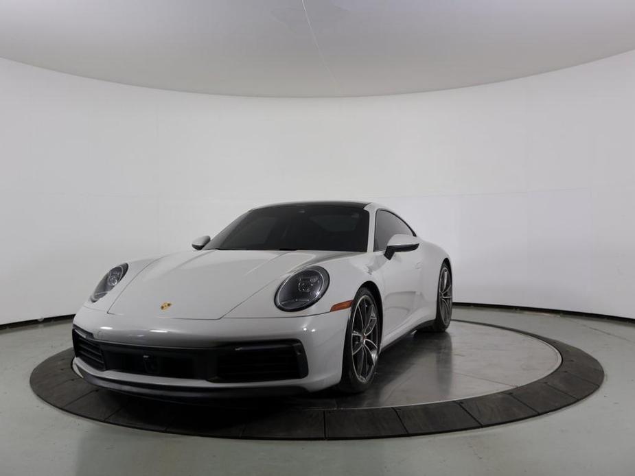 used 2021 Porsche 911 car, priced at $133,500