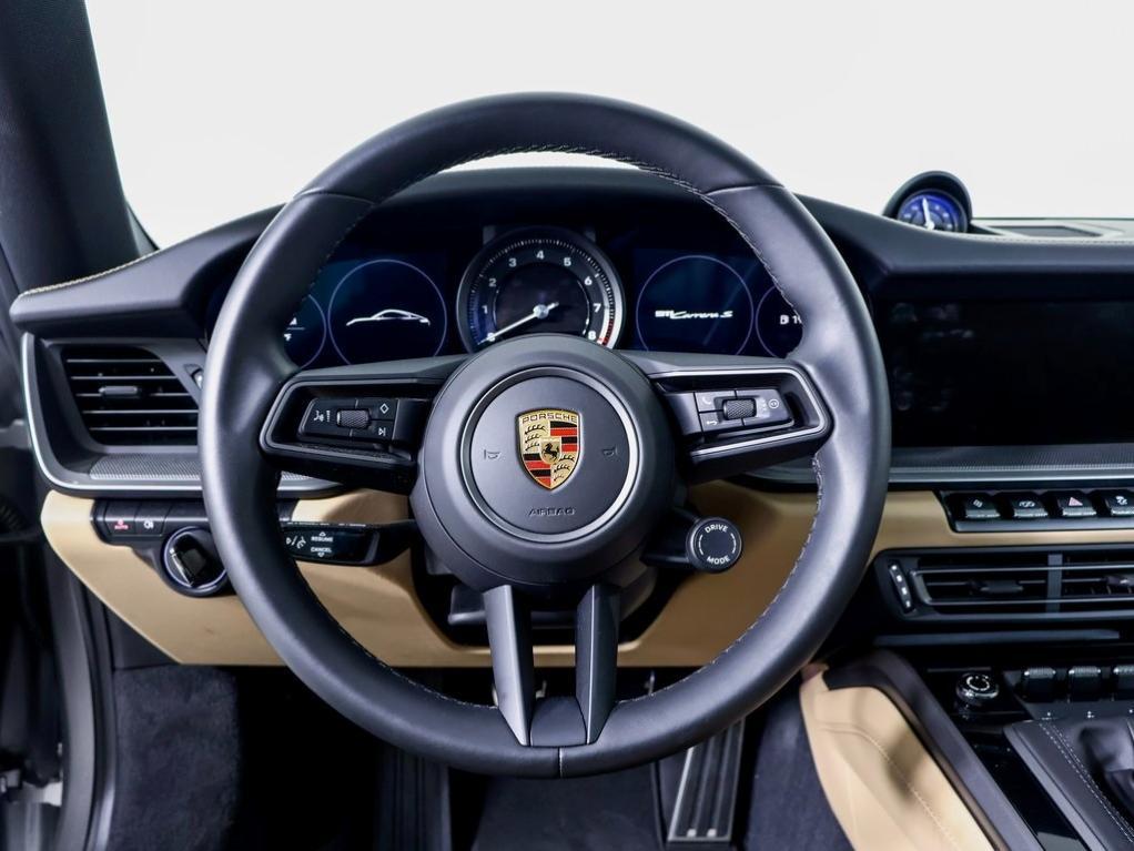 used 2024 Porsche 911 car, priced at $179,900