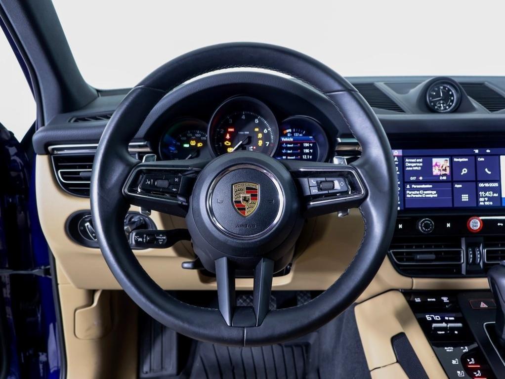 used 2024 Porsche Macan car, priced at $56,900