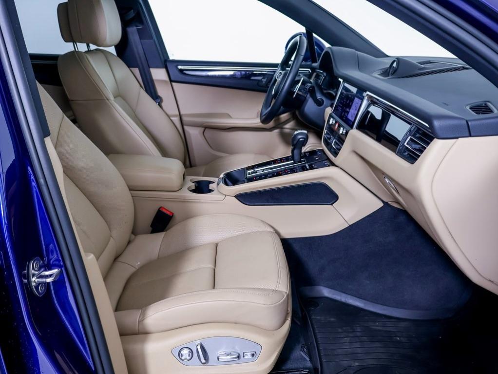 used 2024 Porsche Macan car, priced at $56,900
