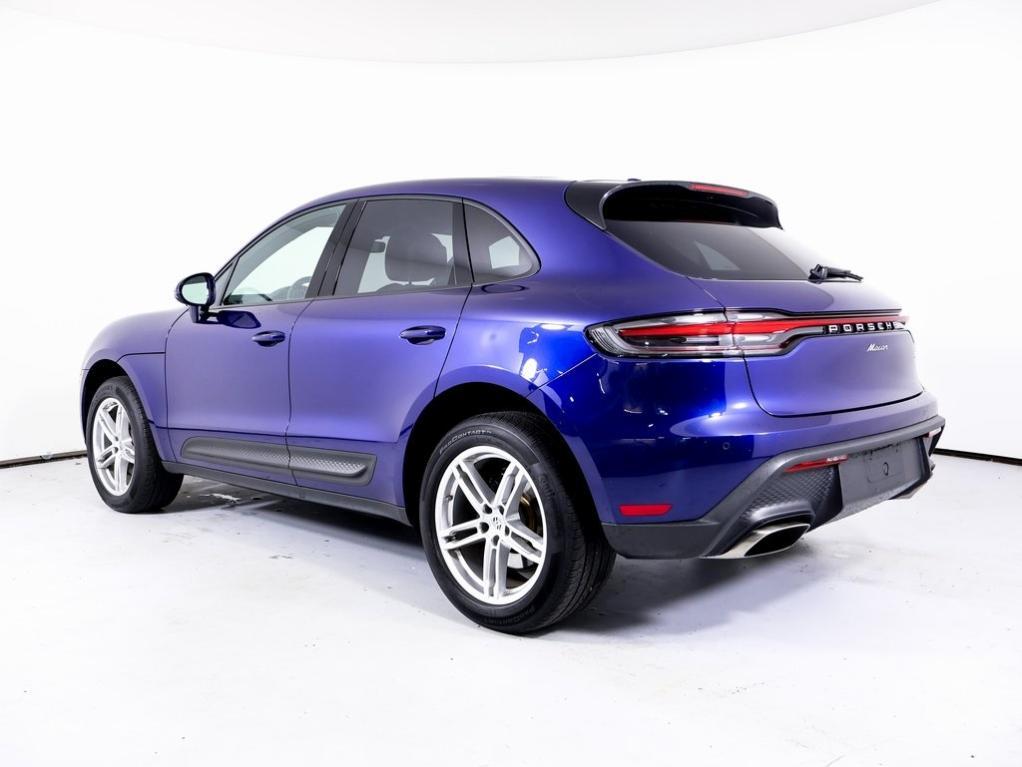 used 2024 Porsche Macan car, priced at $56,900