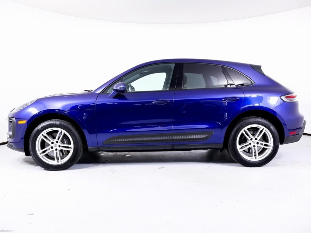 used 2024 Porsche Macan car, priced at $56,900