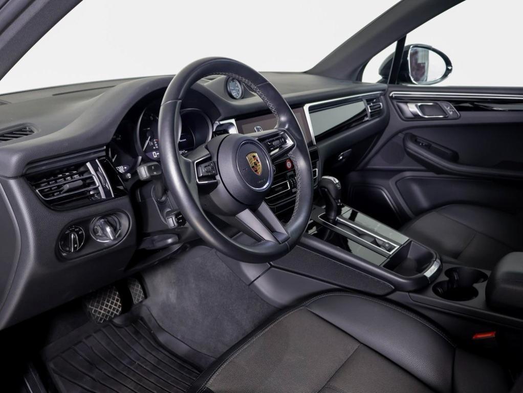 used 2022 Porsche Macan car, priced at $49,900