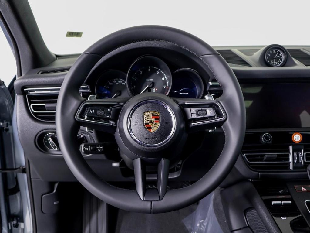 new 2025 Porsche Macan car, priced at $75,515