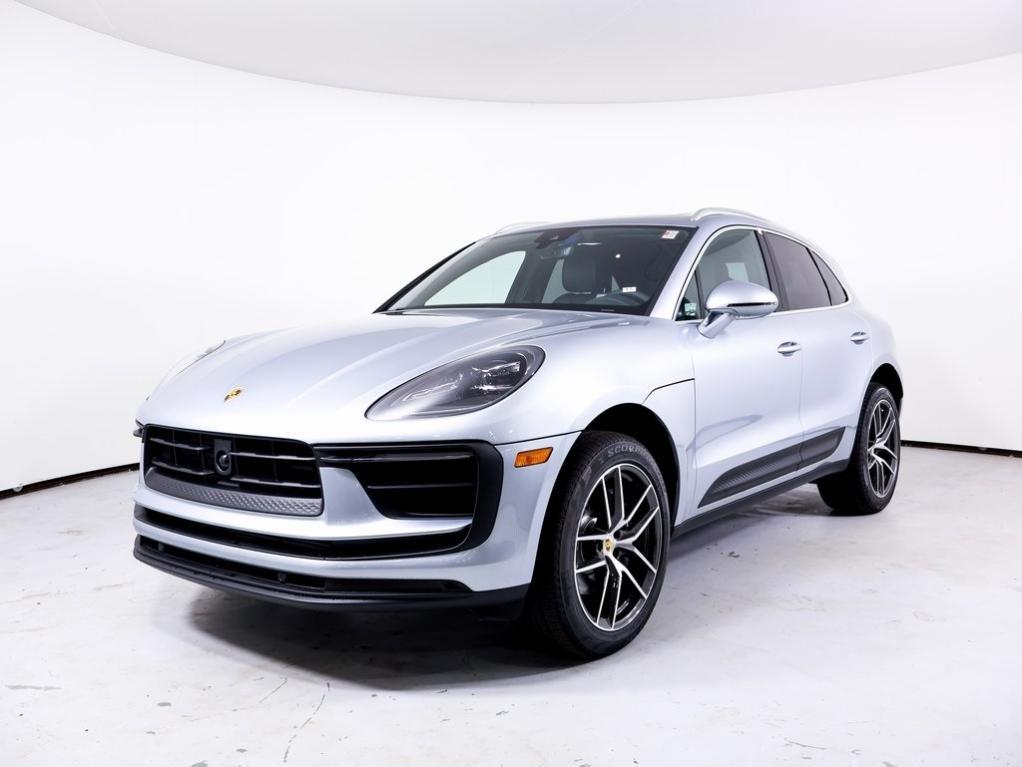 new 2025 Porsche Macan car, priced at $75,515