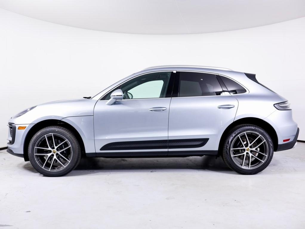 new 2025 Porsche Macan car, priced at $75,515