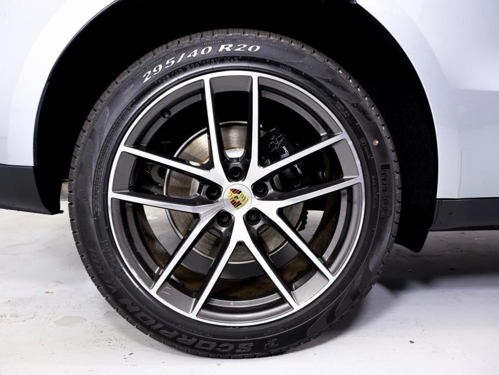 new 2025 Porsche Macan car, priced at $75,515