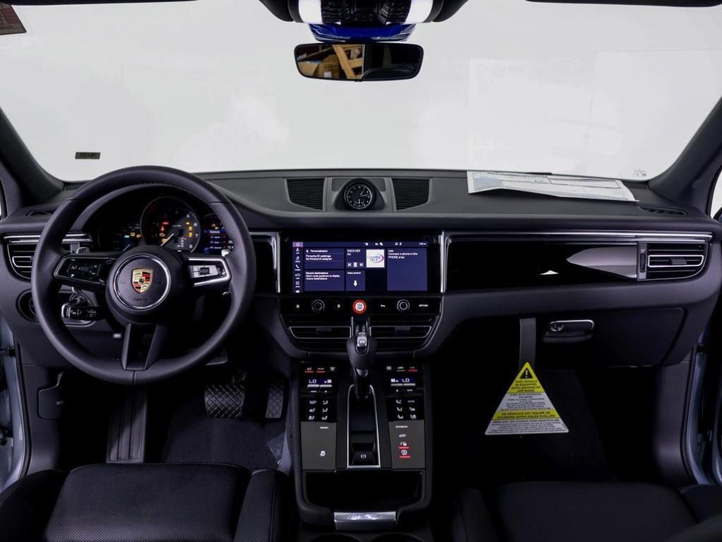 new 2025 Porsche Macan car, priced at $75,515