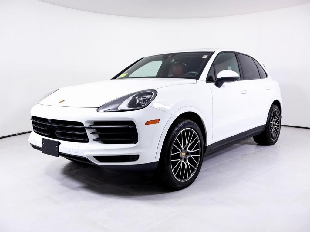 used 2022 Porsche Cayenne car, priced at $58,900