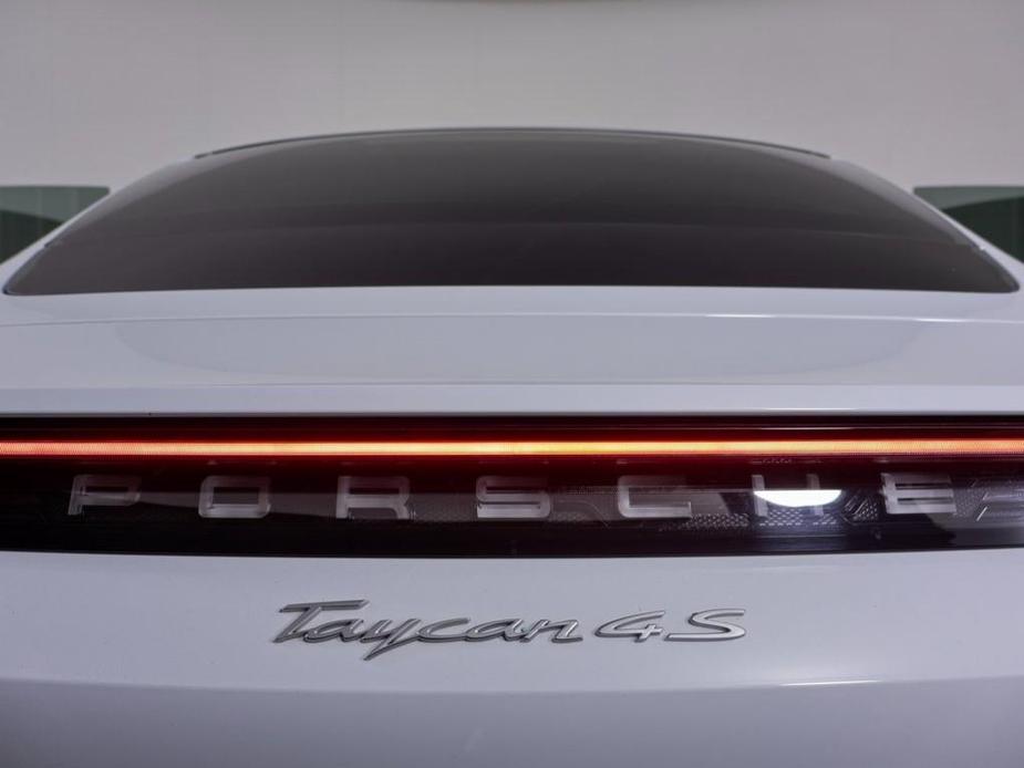 used 2021 Porsche Taycan car, priced at $65,000