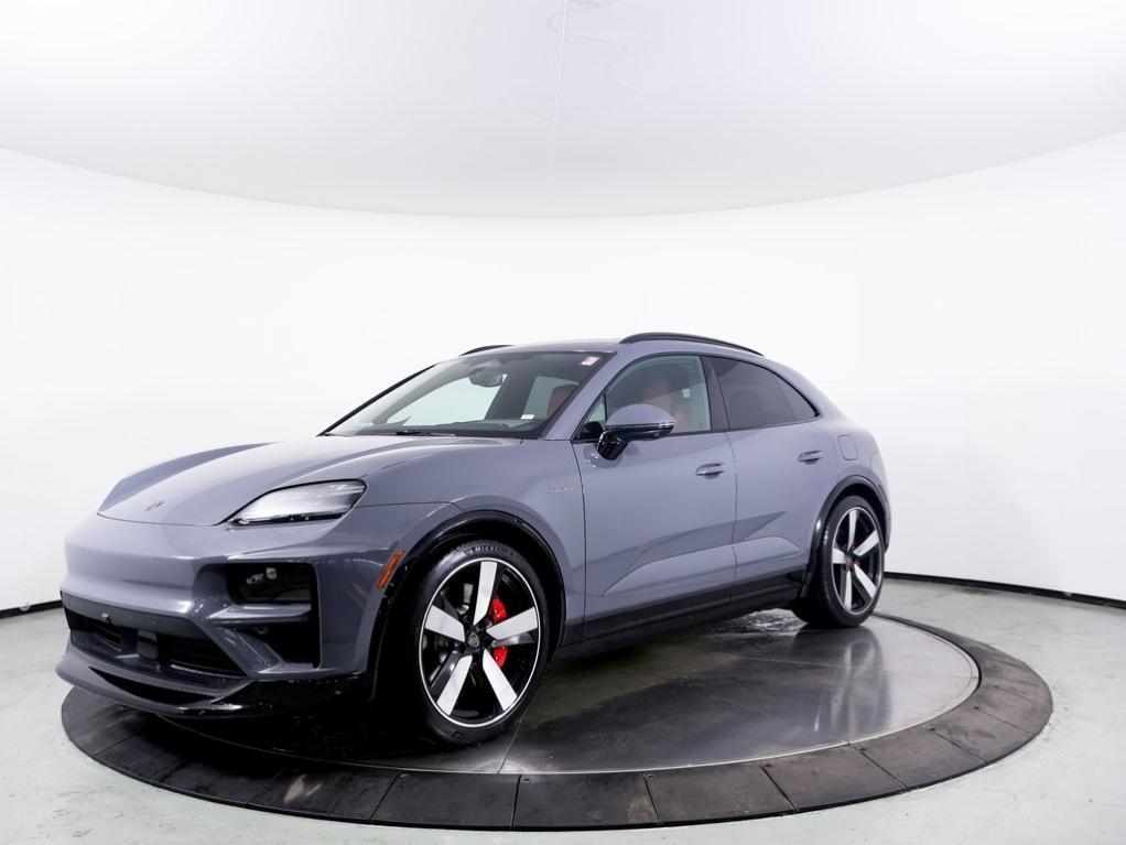 new 2025 Porsche Macan car, priced at $122,325