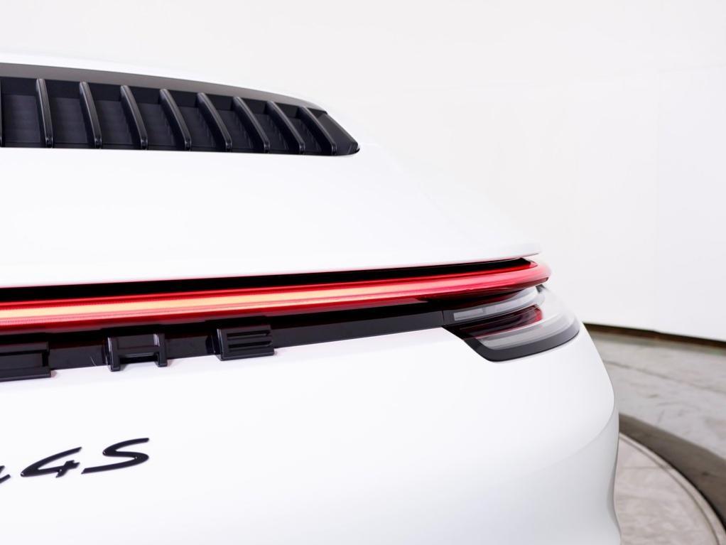 used 2024 Porsche 911 car, priced at $179,900
