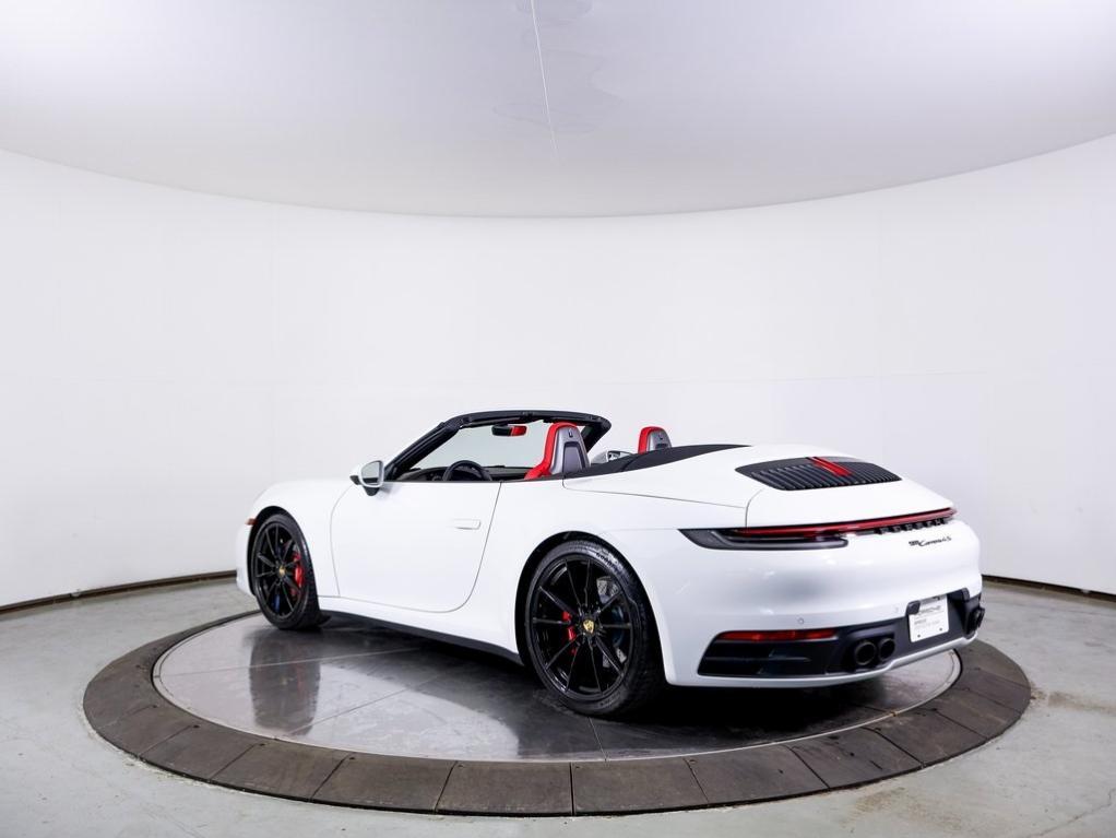 used 2024 Porsche 911 car, priced at $179,900